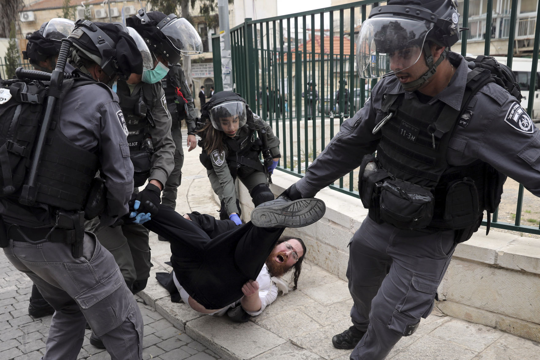 APTOPIX Virus Outbreak Mideast Israel
